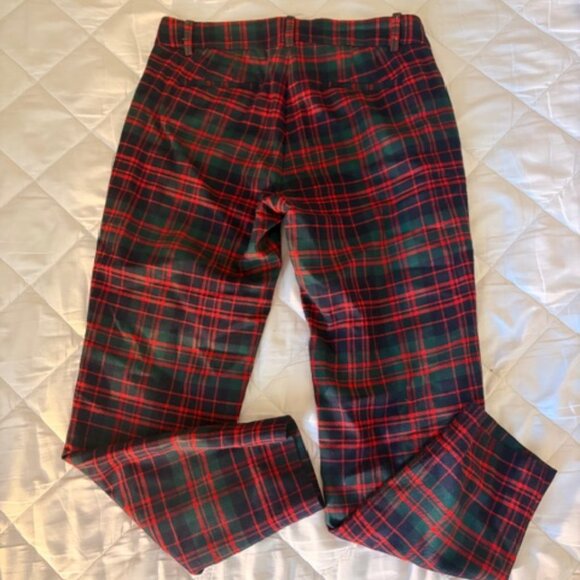 J. Crew Tartan Plaid Pants - Picture 3 of 5